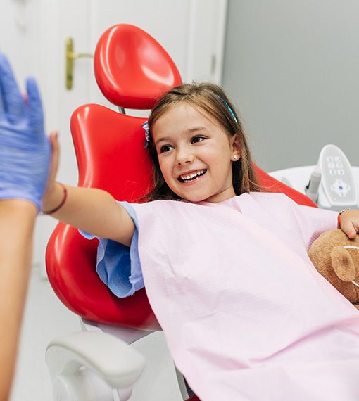 Dental Check-ups and cleanings are essential for protecting your child’s smile